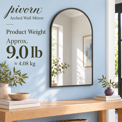 𝒑𝒊𝒗𝒐𝒓𝒏™ Arched Wall Mirror