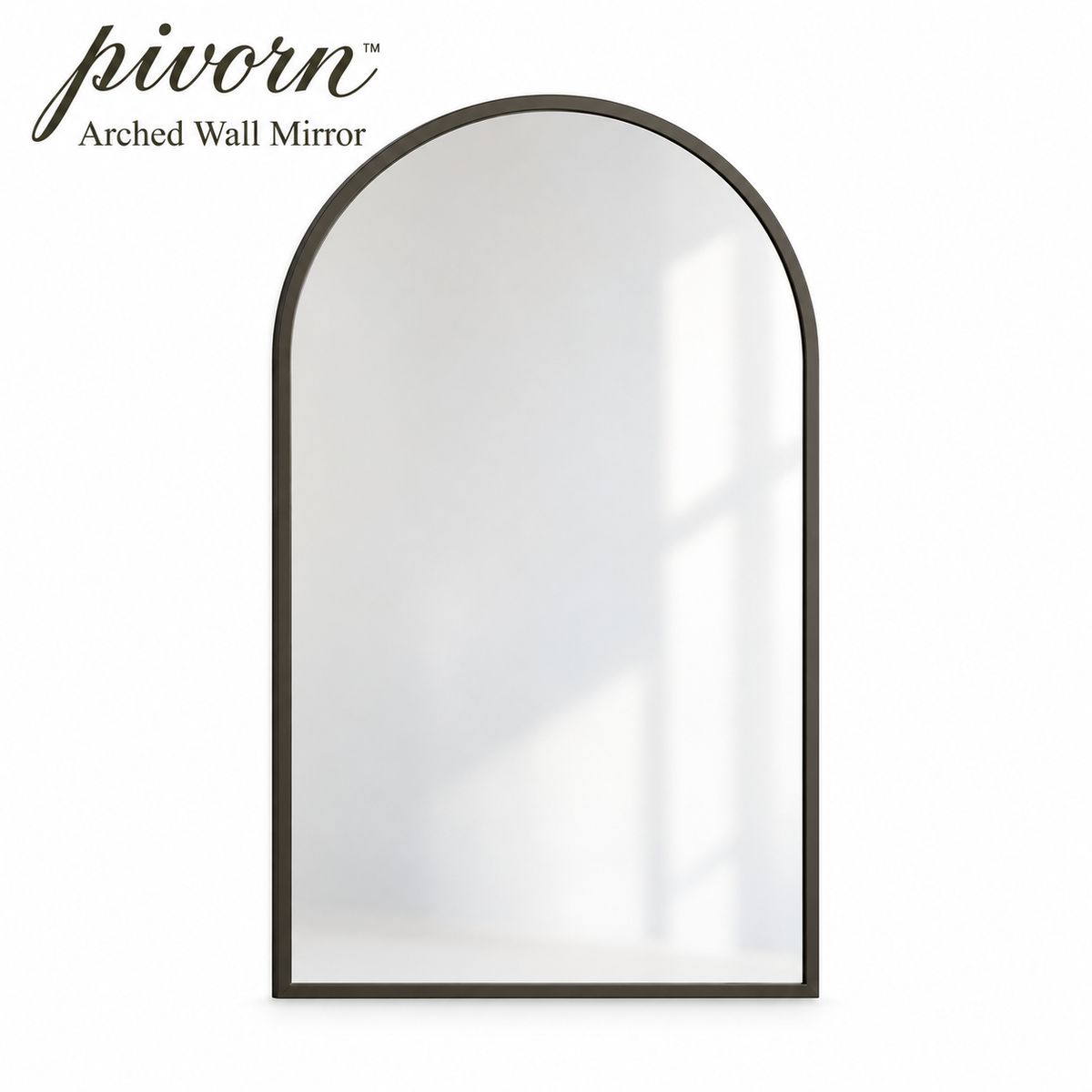 𝒑𝒊𝒗𝒐𝒓𝒏™ Arched Wall Mirror