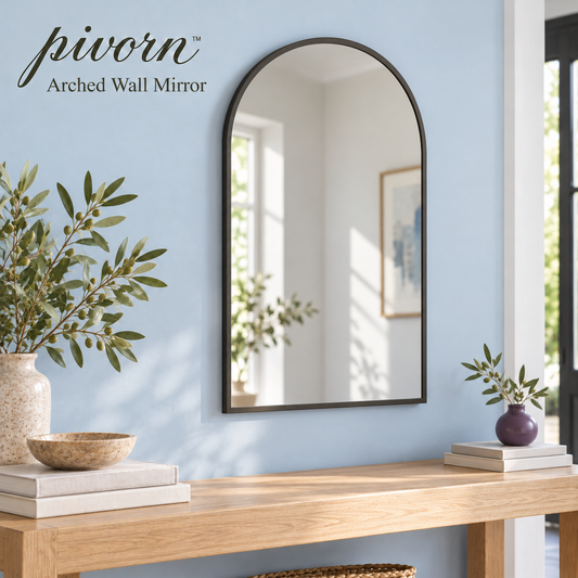 𝒑𝒊𝒗𝒐𝒓𝒏™ Arched Wall Mirror